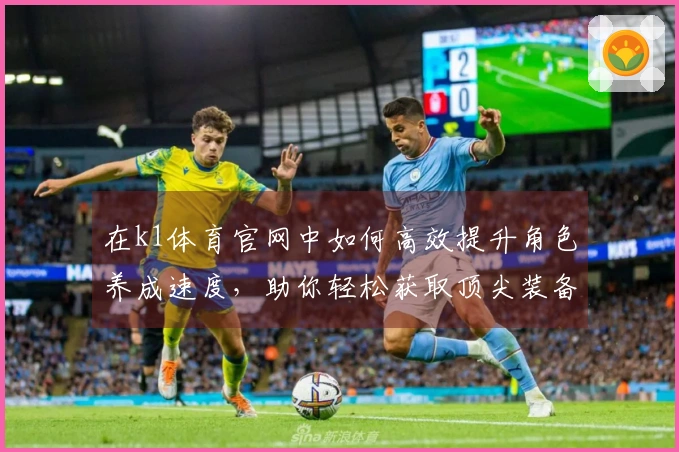 在k1体育官网中如何高效提升角色养成速度，助你轻松获取顶尖装备！