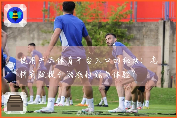使用开云体育平台入口的秘诀：怎样有效提升游戏性能与体验？